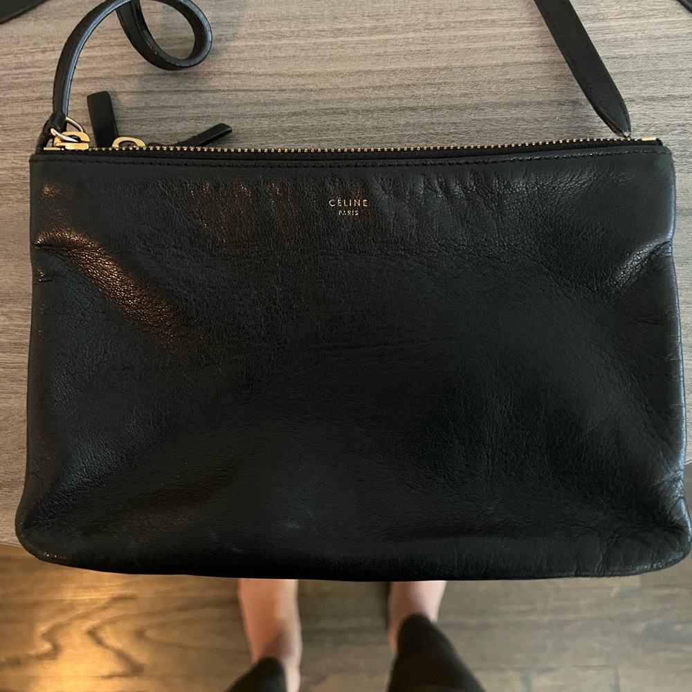 Celine Trio Crossbody Bag